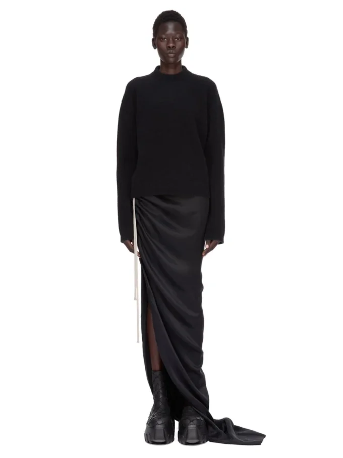 RICK OWENS – MAGLIERIA RP02E4655KWP-09