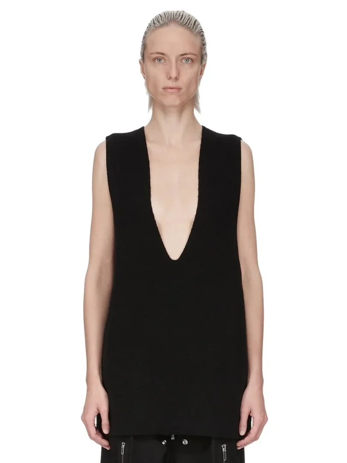 RICK OWENS – MAGLIERIA RP02E4658CHWSR-09