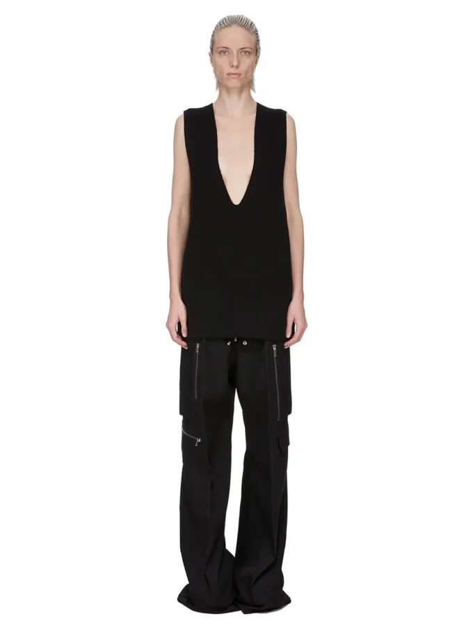RICK OWENS – MAGLIERIA RP02E4658CHWSR-09