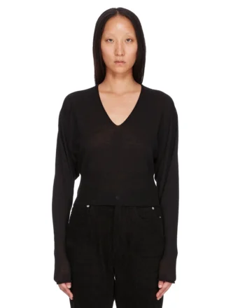 RICK OWENS – MAGLIERIA RP02E4665M-09