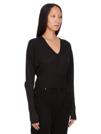 RICK OWENS – MAGLIERIA RP02E4665M-09