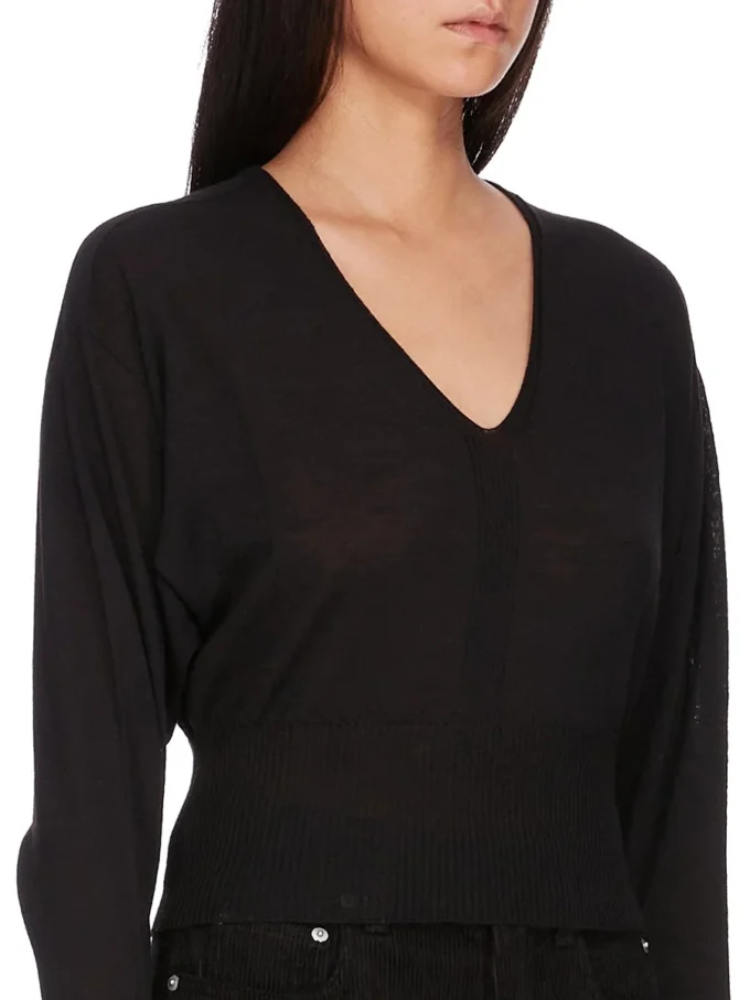 RICK OWENS – MAGLIERIA RP02E4665M-09