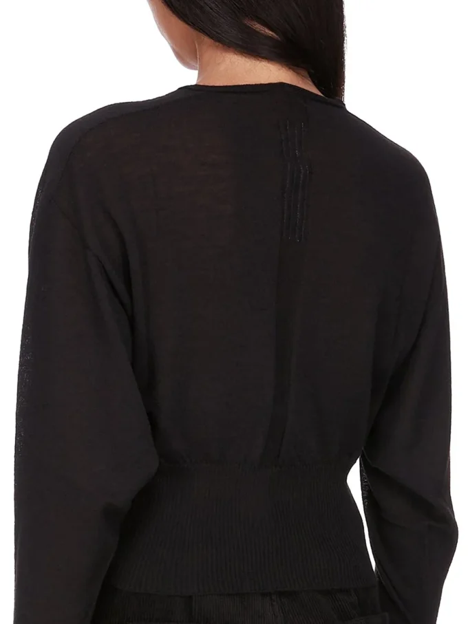 RICK OWENS – MAGLIERIA RP02E4665M-09