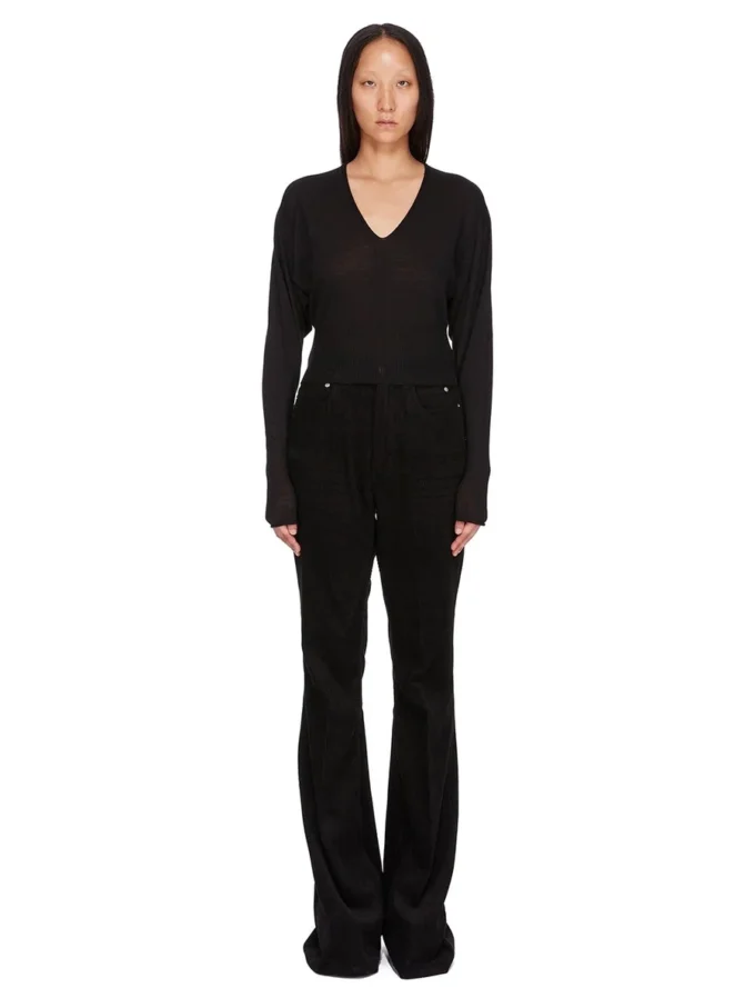 RICK OWENS – MAGLIERIA RP02E4665M-09