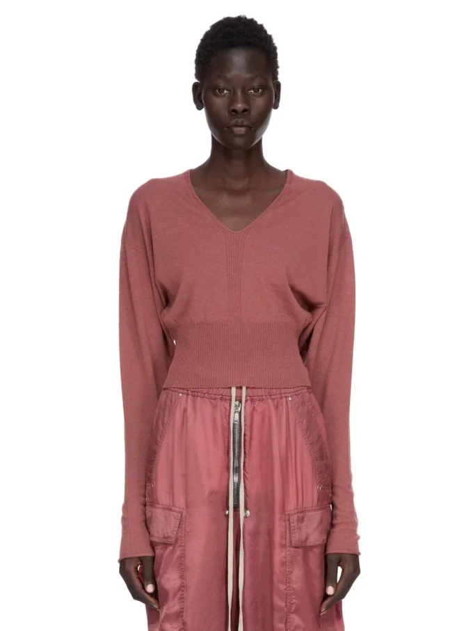 RICK OWENS – MAGLIERIA RP02E4665M-13