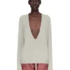 RICK OWENS – MAGLIERIA RP02E4668M-08