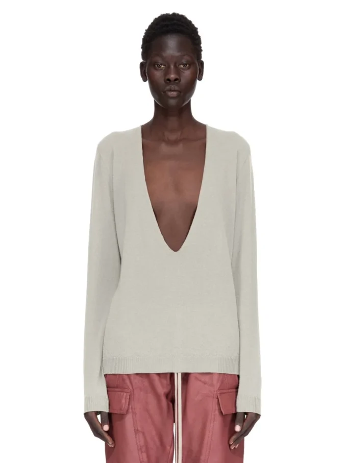 RICK OWENS – MAGLIERIA RP02E4668M-08