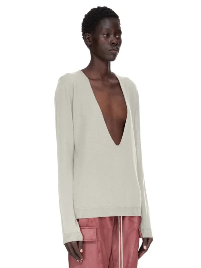 RICK OWENS – MAGLIERIA RP02E4668M-08