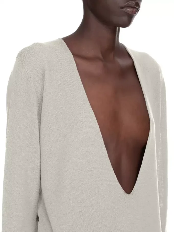 RICK OWENS – MAGLIERIA RP02E4668M-08