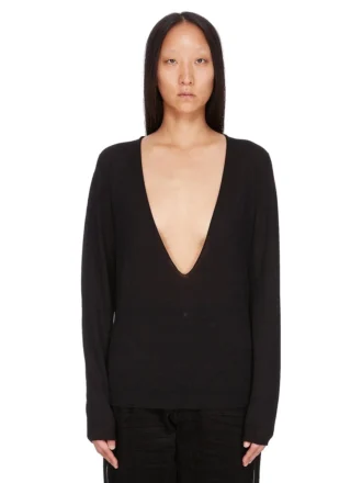 RICK OWENS – MAGLIERIA RP02E4668M-09