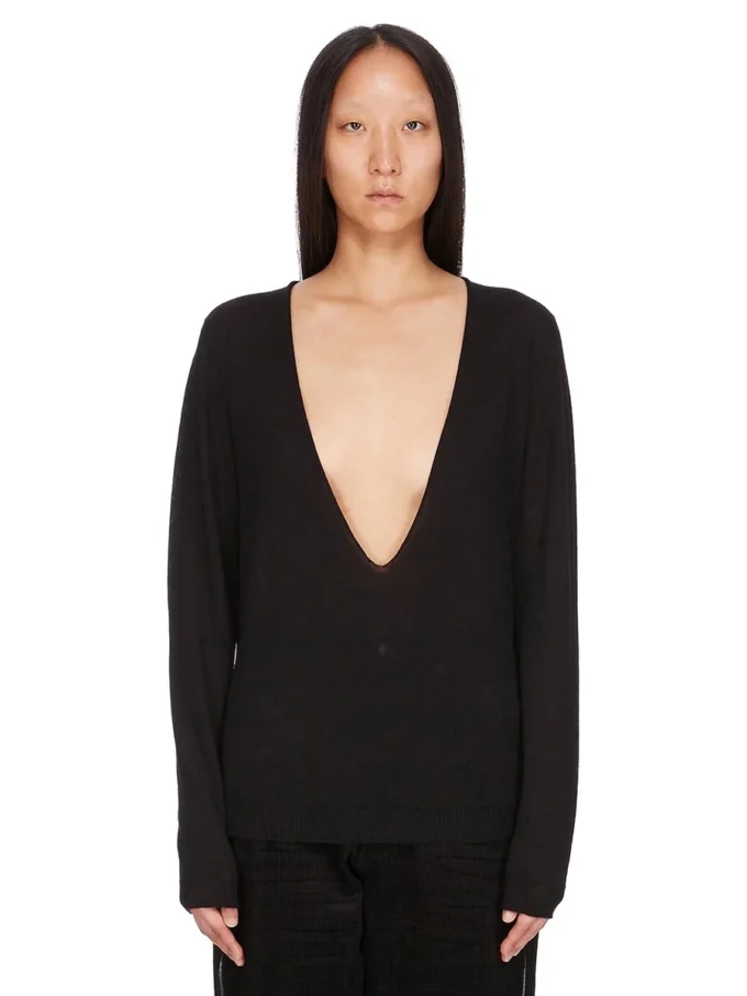 RICK OWENS – MAGLIERIA RP02E4668M-09