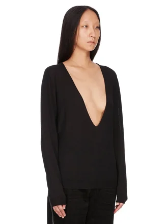 RICK OWENS – MAGLIERIA RP02E4668M-09