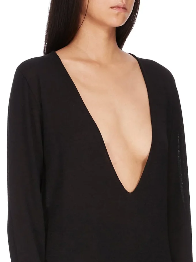 RICK OWENS – MAGLIERIA RP02E4668M-09