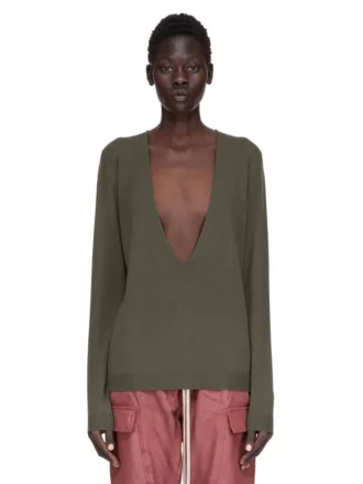 RICK OWENS – MAGLIERIA RP02E4668M-25