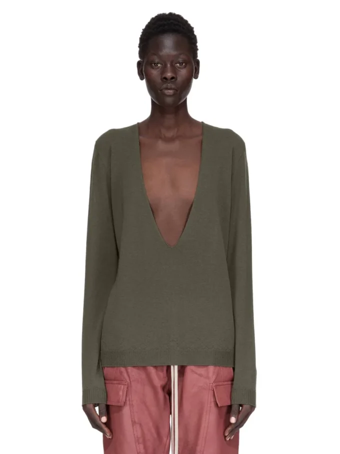 RICK OWENS – MAGLIERIA RP02E4668M-25
