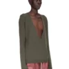 RICK OWENS – MAGLIERIA RP02E4668M-25