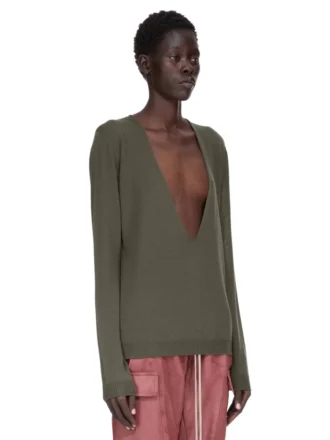 RICK OWENS – MAGLIERIA RP02E4668M-25