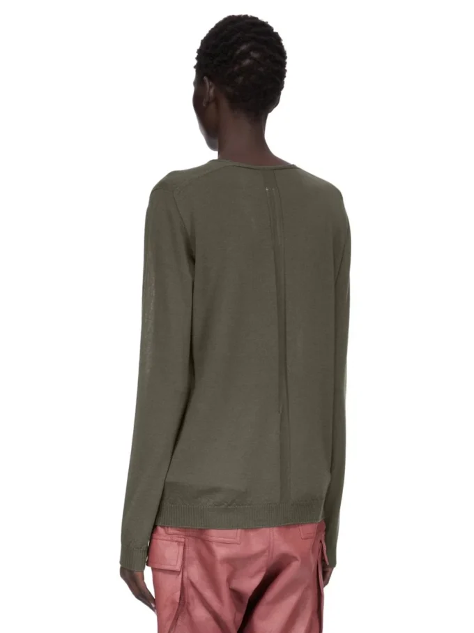 RICK OWENS – MAGLIERIA RP02E4668M-25