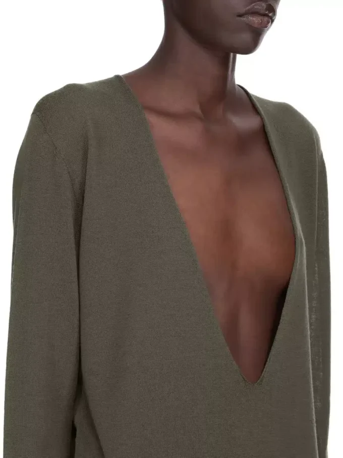 RICK OWENS – MAGLIERIA RP02E4668M-25