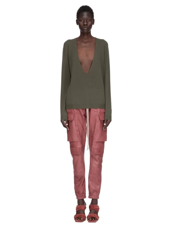 RICK OWENS – MAGLIERIA RP02E4668M-25
