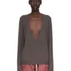 RICK OWENS – MAGLIERIA RP02E4668M-78
