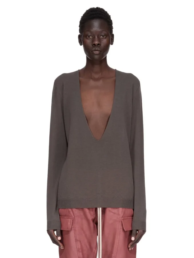 RICK OWENS – MAGLIERIA RP02E4668M-78