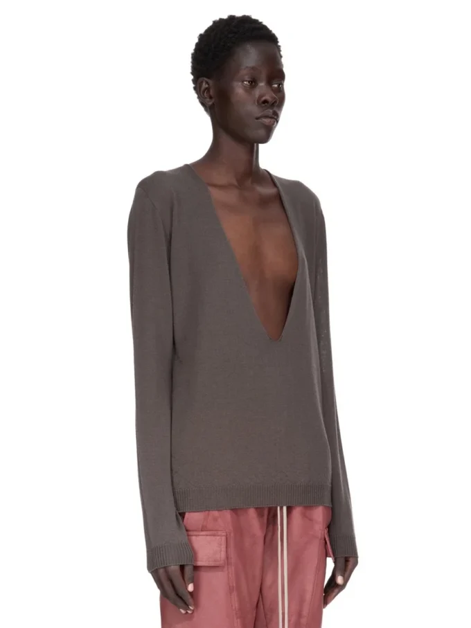 RICK OWENS – MAGLIERIA RP02E4668M-78