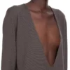RICK OWENS – MAGLIERIA RP02E4668M-78