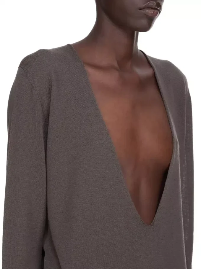 RICK OWENS – MAGLIERIA RP02E4668M-78
