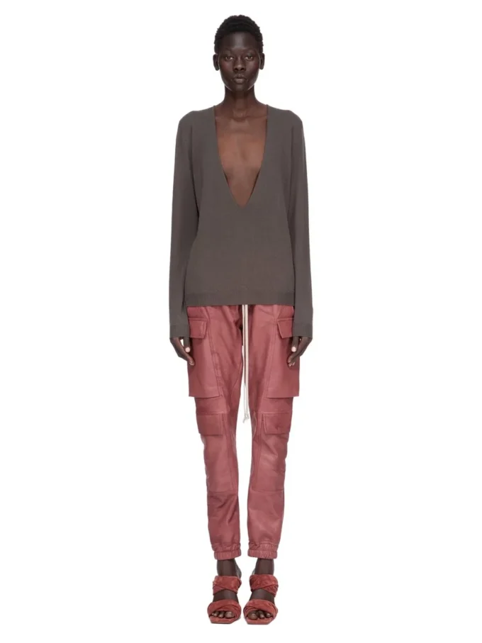 RICK OWENS – MAGLIERIA RP02E4668M-78