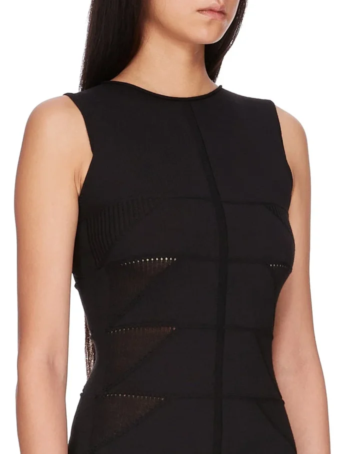 RICK OWENS – MAGLIERIA RP02E4676MLK-09