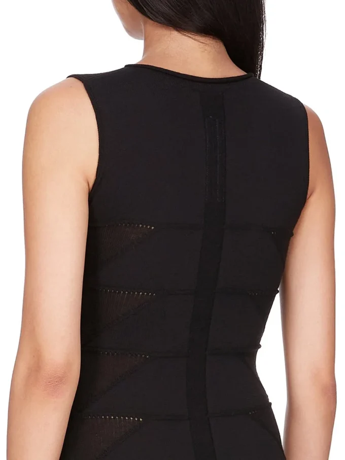 RICK OWENS – MAGLIERIA RP02E4676MLK-09