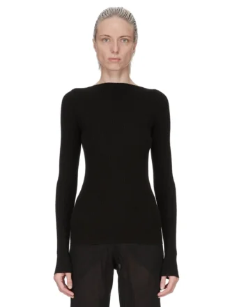 RICK OWENS – MAGLIERIA RP02E4683RIBM-09