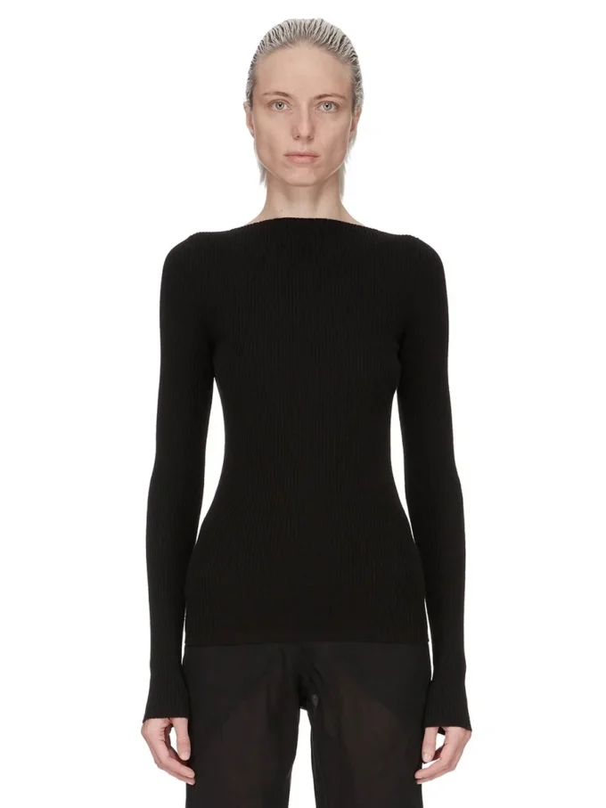 RICK OWENS – MAGLIERIA RP02E4683RIBM-09