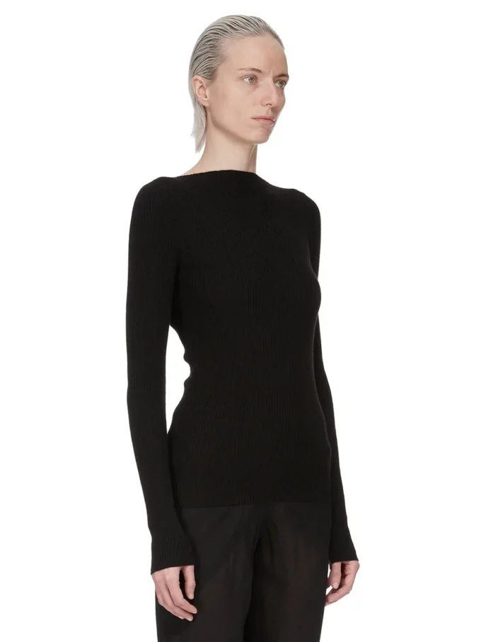 RICK OWENS – MAGLIERIA RP02E4683RIBM-09