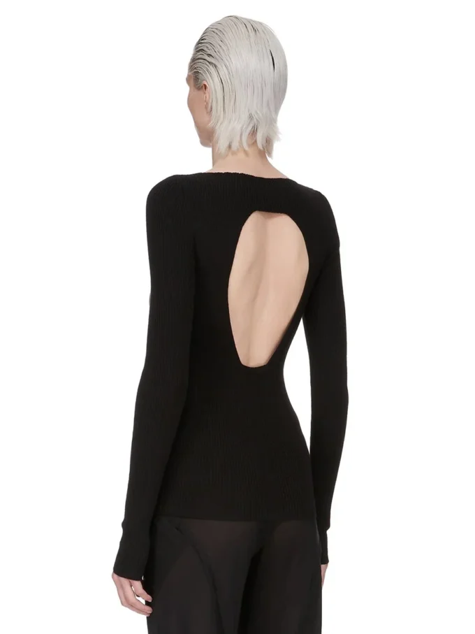 RICK OWENS – MAGLIERIA RP02E4683RIBM-09