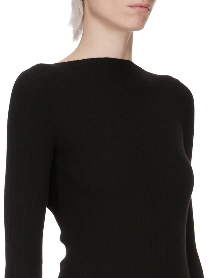 RICK OWENS – MAGLIERIA RP02E4683RIBM-09