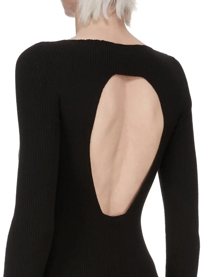 RICK OWENS – MAGLIERIA RP02E4683RIBM-09