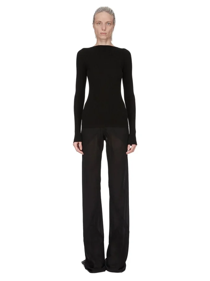 RICK OWENS – MAGLIERIA RP02E4683RIBM-09