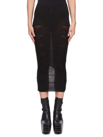 RICK OWENS – MAGLIERIA RP02E4686MLK-09