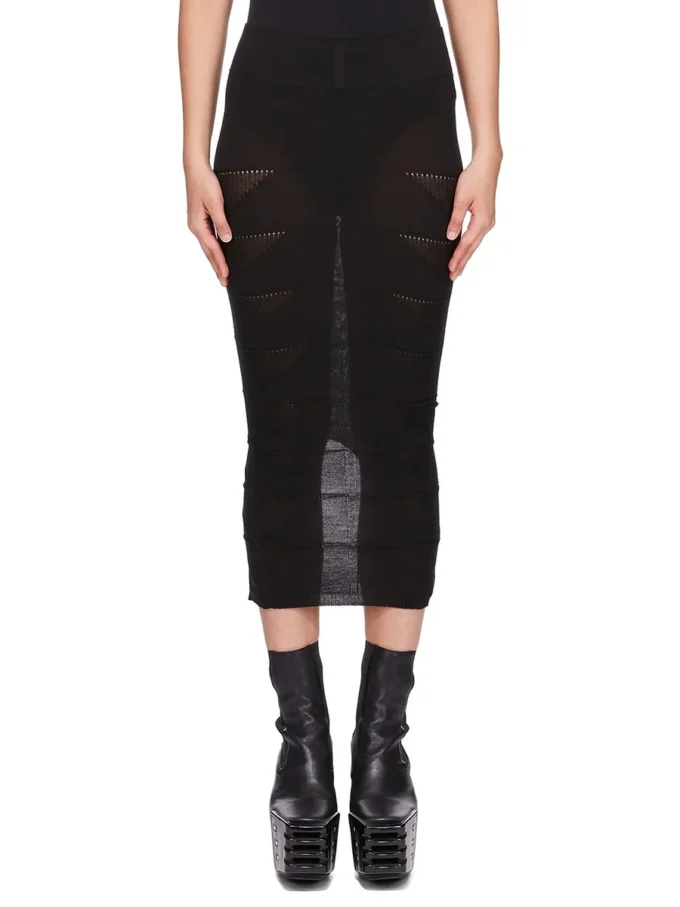 RICK OWENS – MAGLIERIA RP02E4686MLK-09