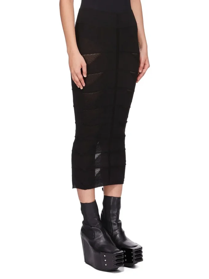 RICK OWENS – MAGLIERIA RP02E4686MLK-09