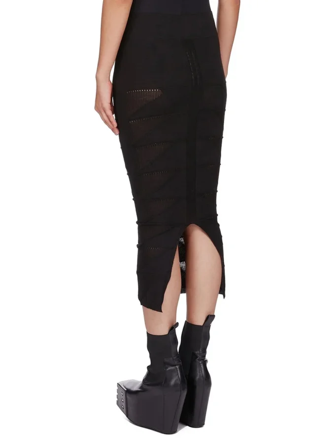 RICK OWENS – MAGLIERIA RP02E4686MLK-09