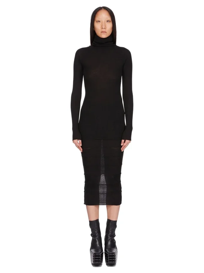 RICK OWENS – MAGLIERIA RP02E4686MLK-09