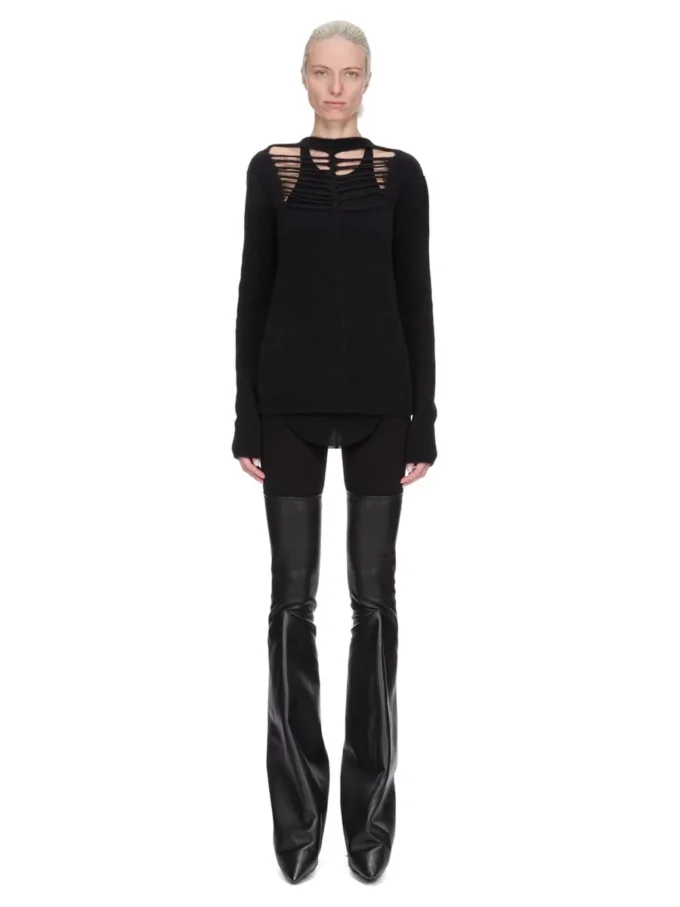 RICK OWENS – MAGLIERIA RP02E4689M-09