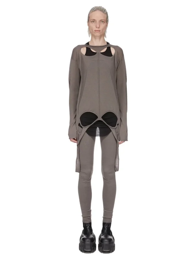 RICK OWENS – MAGLIERIA RP02E4689M-34