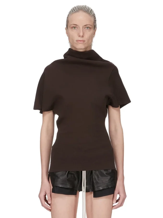 RICK OWENS – MAGLIERIA RP02E4693KST-04