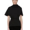 RICK OWENS – MAGLIERIA RP02E4693KST-09