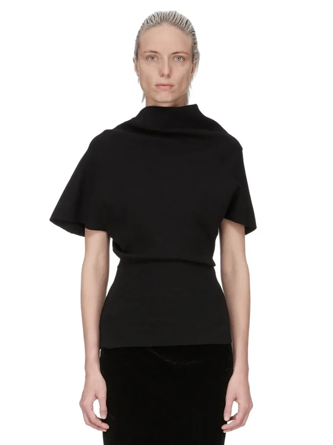 RICK OWENS – MAGLIERIA RP02E4693KST-09