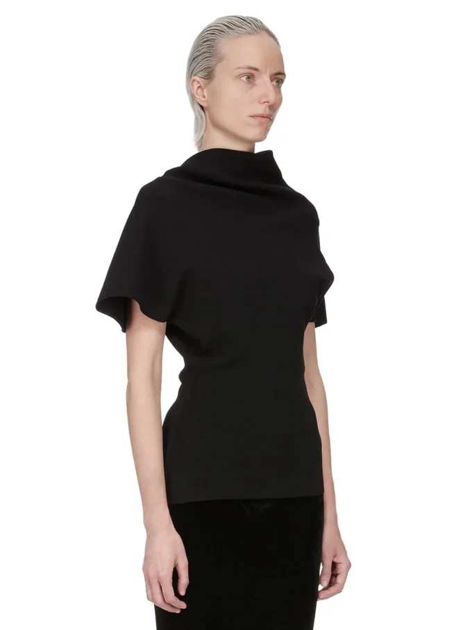 RICK OWENS – MAGLIERIA RP02E4693KST-09